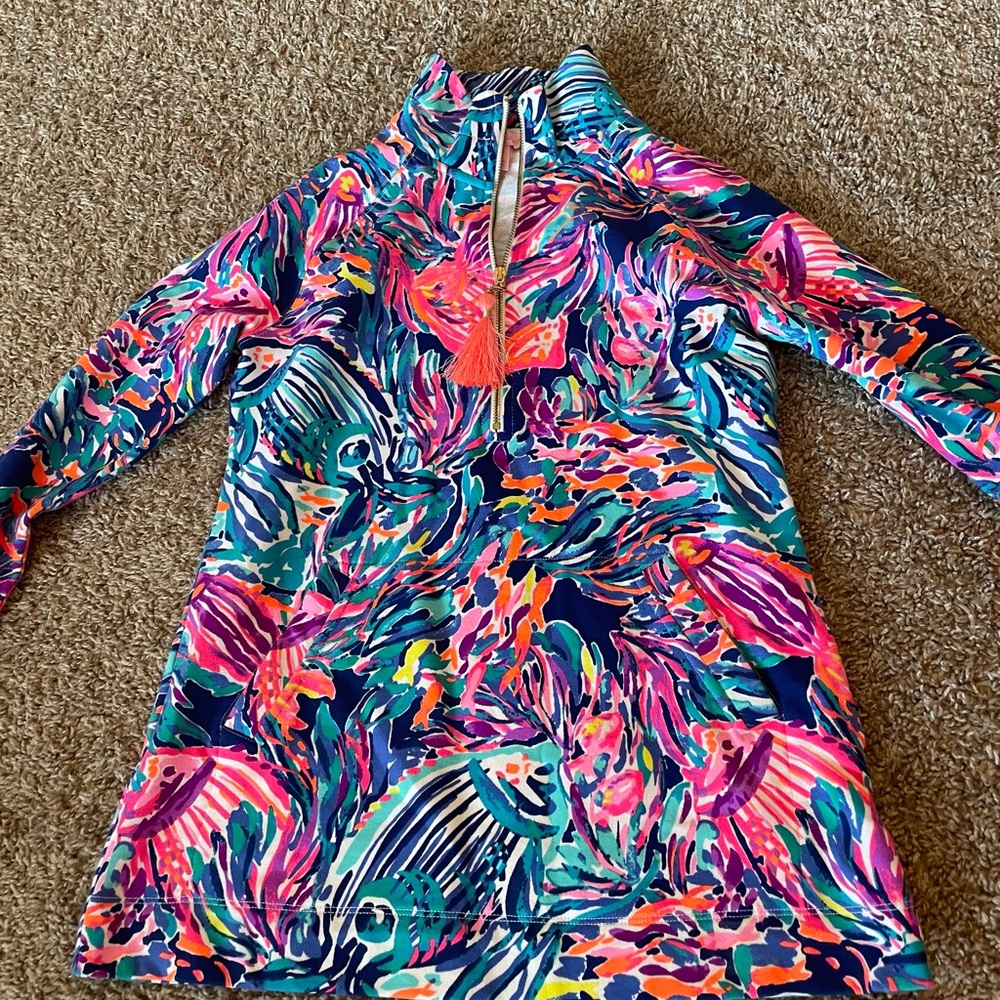 Lilly Pulitzer popover